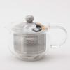 Glass Pot with Cat Design Stainless Steel with Tea 375ml 73608 Hasami-yaki (Super Strainer), Capacity,