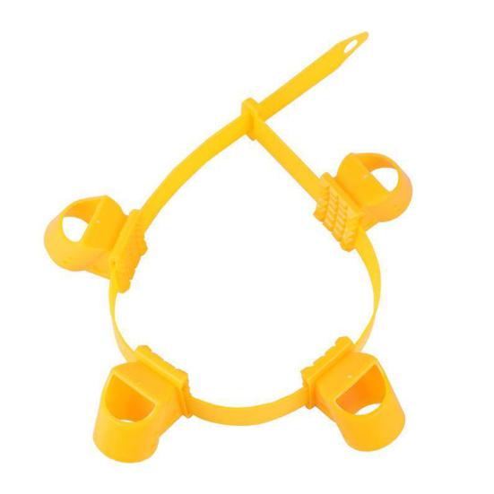 10Pcs Tree Support Frame Anti-skid Easy To Install Strong Construction Plastic Large Tree Growing Support Stakes Home Supplies