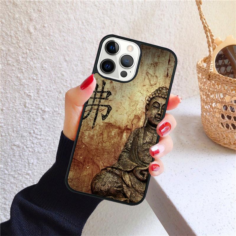 Gautama Buddha Phone Case for iPhone 17 Air 16 PRO MAX 15 14 PLUS 12 11 13 Back Cover Fundas Shell coque