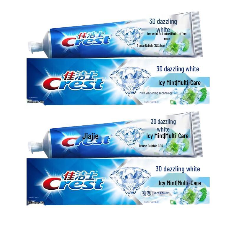 Crest All-in-One 7-Effect Enamel Strengthening Toothpaste