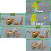 Plants V Zombies Pvc Plant Figures Bulk Pack For Kids And Collectors