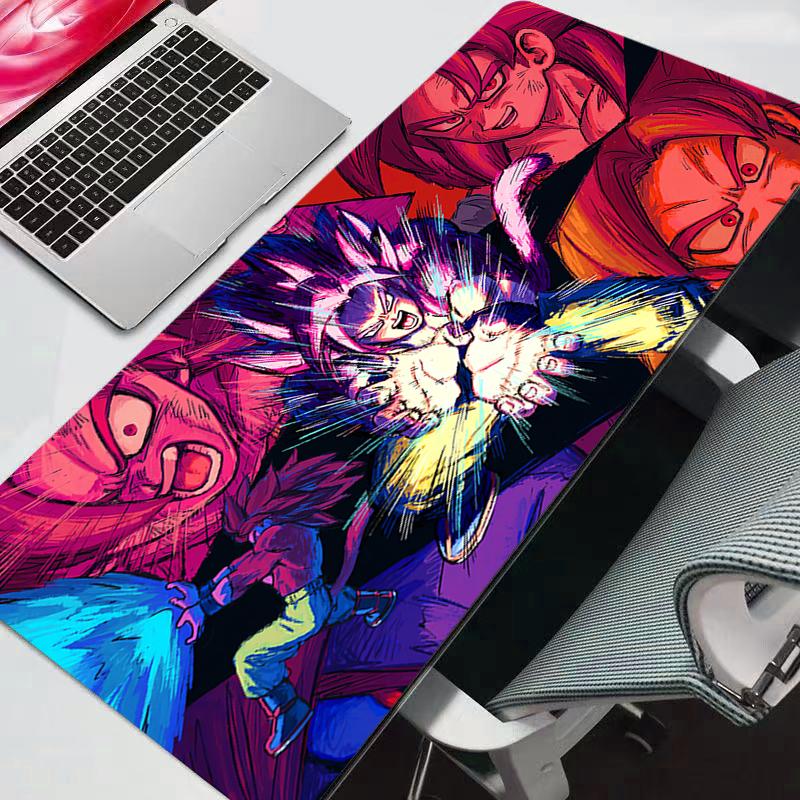 Big Large Mouse Pad Dragon Ball DBZ Gamer Keyboard New Mousepad Pc Computer Desk Mat Gaming Mouse Pads anime