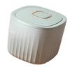 5Kg Rice Container Sealed Flour Dispenser with Locking Lid Household Kitchen Organizer for Pantry Grain Cereal Food Canister