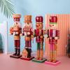 Christmas Gingerbread-Style Nutcracker Figurine
