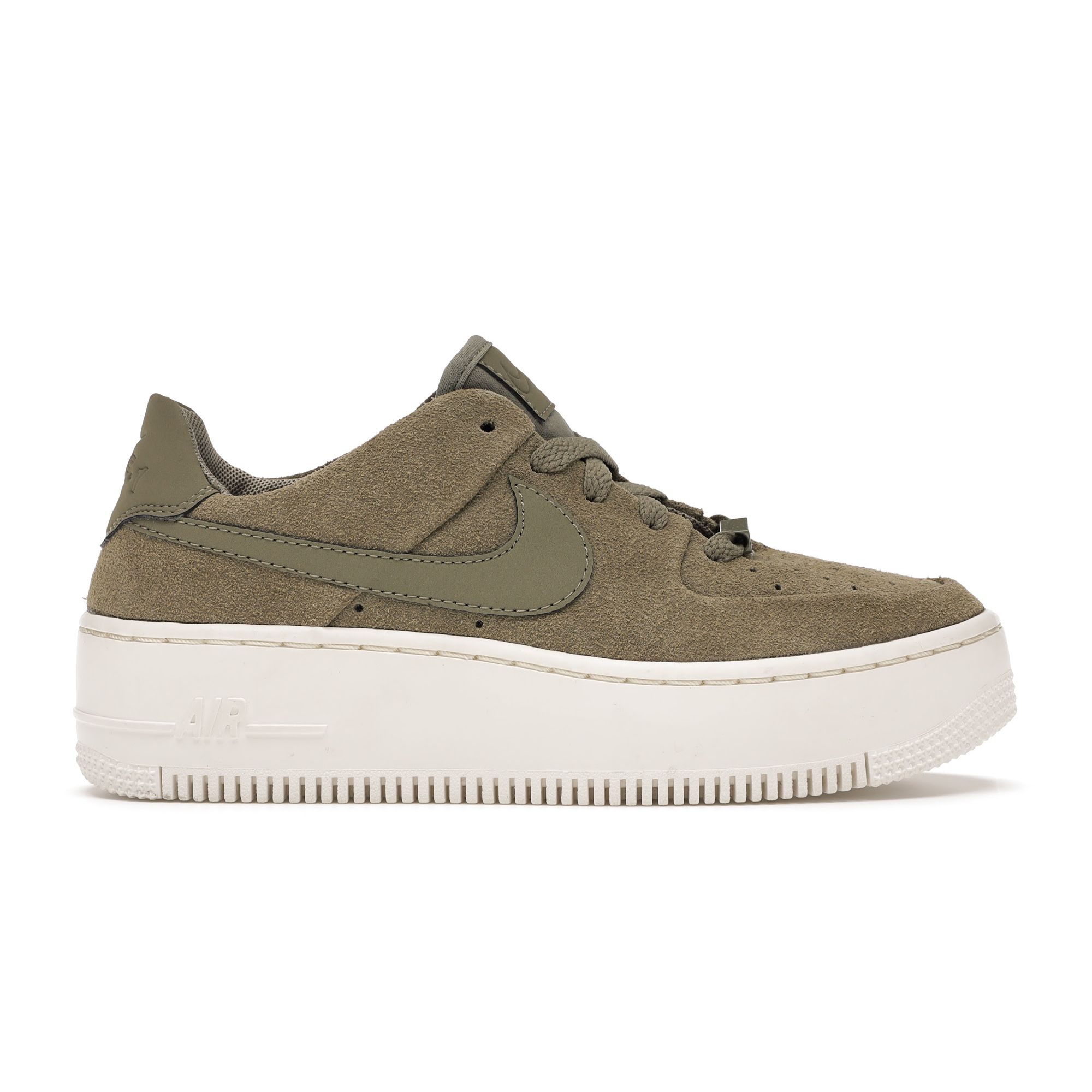 

Кроссовки унисекс Nike Air Force 1 Sage Low Trooper Green Phantom AR5339-200