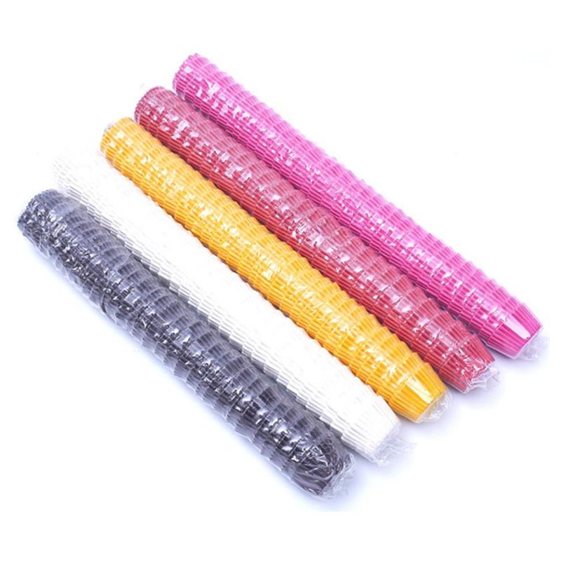 500/1000 Pcs Chocolate Paper Muffin Cupcake Liner Baking Cups Cake Stand Decorating for Party Wedding Cupcakes Cases