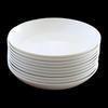 NHZHIW Nordic Bone China Deep Dinner Plate