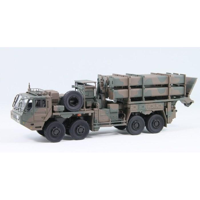 Pit Road 1/72 SGF Series Japan Ground Self-Defense Force Type 12 Surface-to-Ship Missile with Missile Parts Resin Kit SGF09