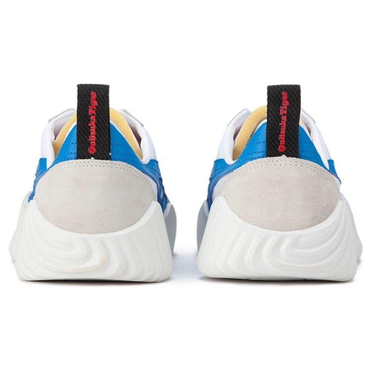 Onitsuka Tiger Acromount Mt Synthetic Leather Minimalist Classic Shock Absorbing Non-Slip Wear-Resistant Low-Top Casual Shoes 1183B257-100