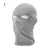 Unisex Outdoorowa Osłona na Całą Twarz Motocyklowa Ochrona Szyi do Narciarstwa Lycrowa Kominiarka
