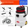 Kapuro 90L Commercial Industrial Wet/Dry Vacuum