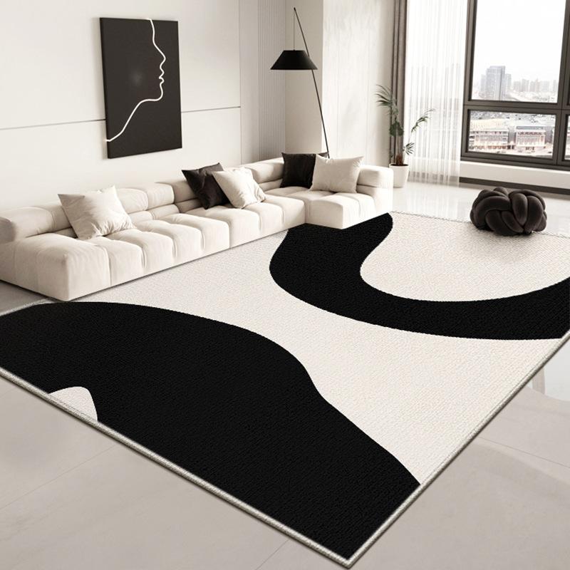 Living Room Carpet Coffee Table Sofa Floor Mat Household Room Bedroom Bedside Non Slip Carpet