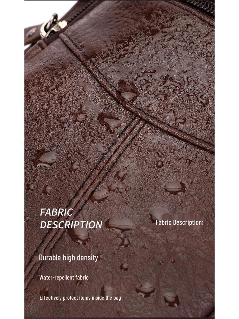 2023 Men's Trendy Chest Crossbody Bag: Versatile Shoulder and Street Backpack for Sports & Commute.