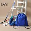 Drawstring Backpack Outdoor Travel Polyester Cloth Dustproof Bag Storage Pouch Reusable School