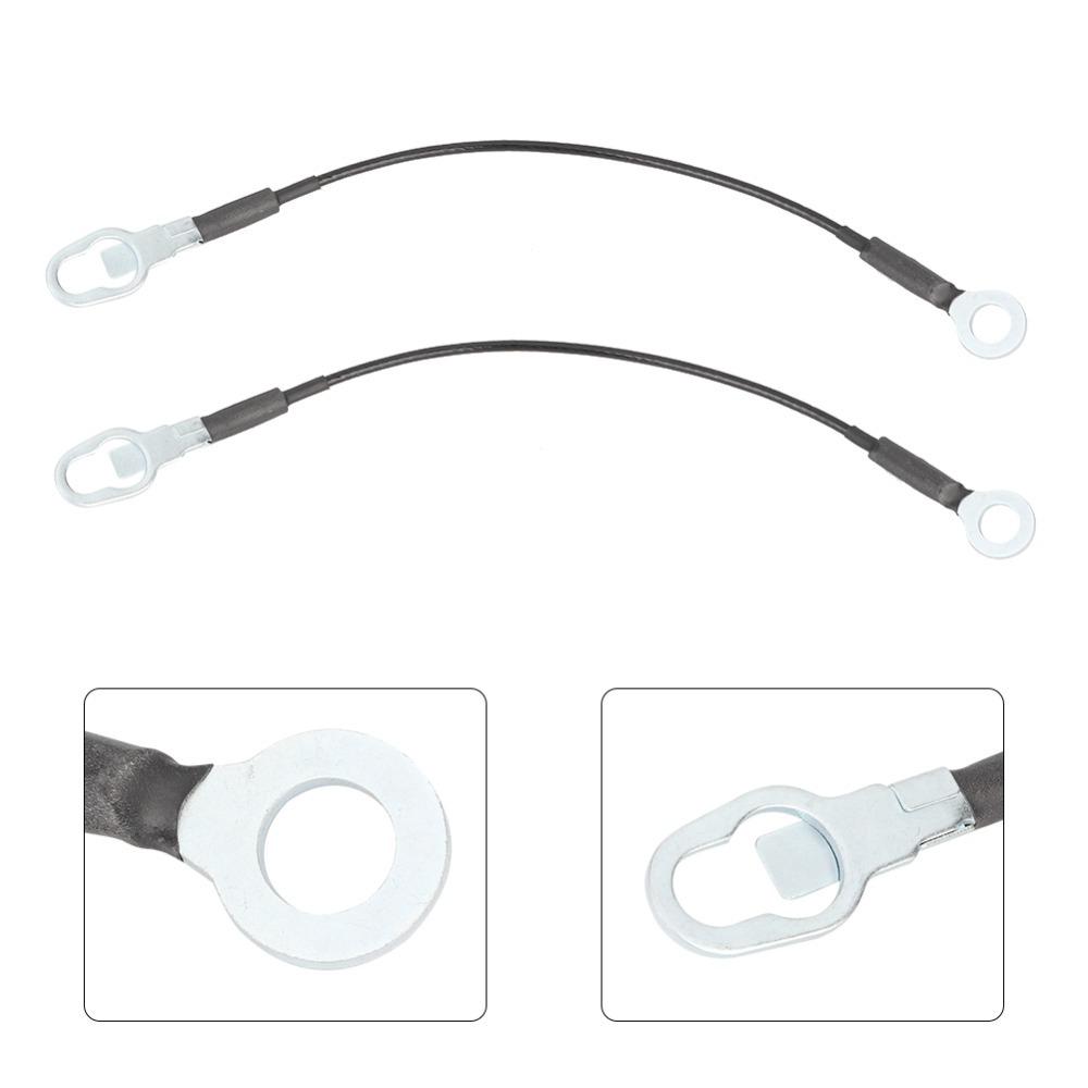 2PCS Steel Wire Tailgate Release Cable for Ford Ranger 01-11/Mazda B4000 01-09/Mazda B3000 01-07