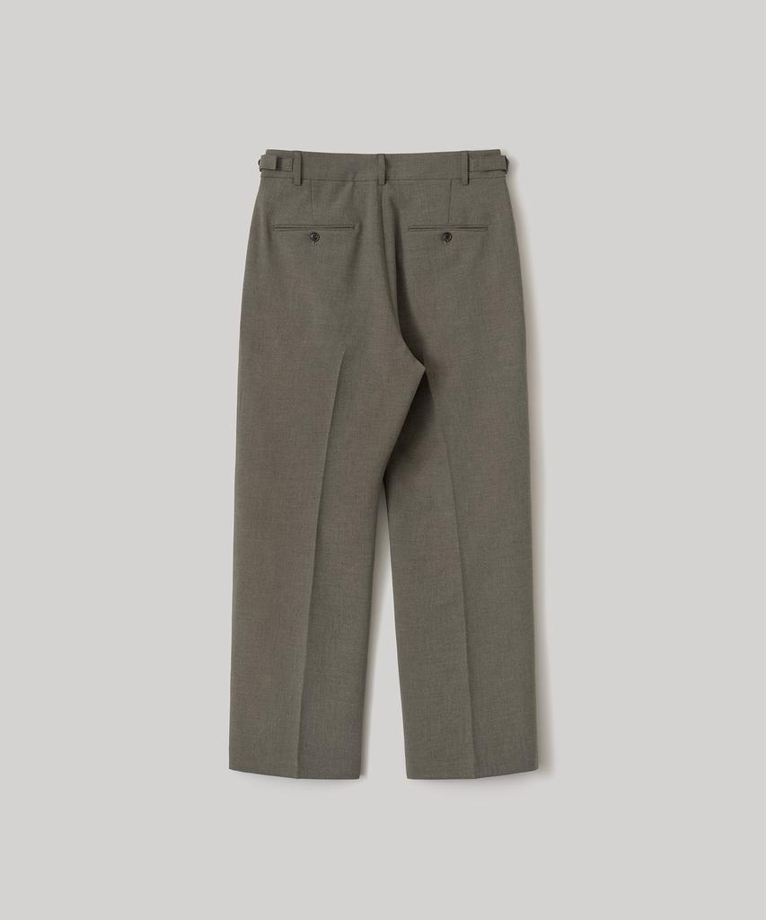ANOTHER OFFICE [Aw] Santiago Slacks Flexible 30L (Khaki Brown)