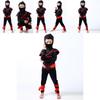 Atemberaubendes Jungen Kinder Ninja Assassine Samurai Krieger Kostüm für Halloween