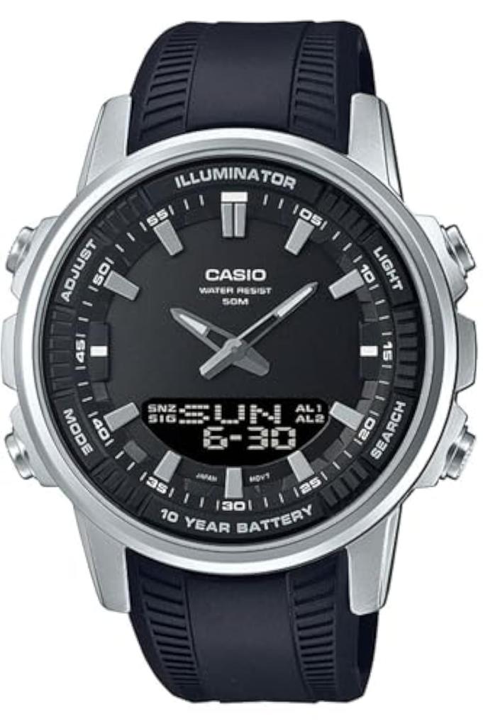 Casio Watch Black AMW-880-1AVDF Women's