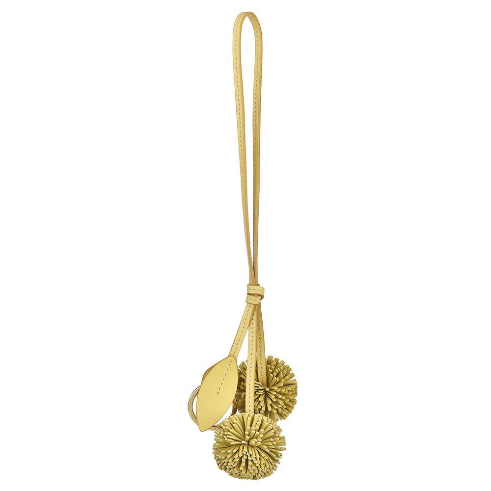 

Fashion Leather Bag Charm With Floral Pattern For Winter Accessories