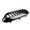 ABS Single Slat Gloss Black Grills Front Kidney Grill For Bmw 5 Series G30 G38 525I 530I 540I 550I 217- Car Replacement