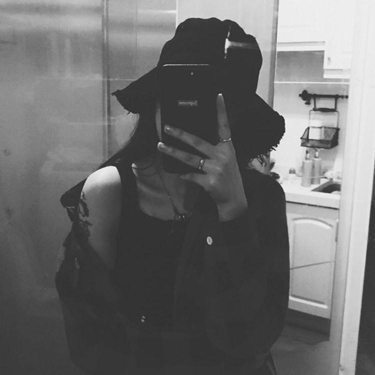 Classic Solid Color Rough Edge Sunshade Bucket Hat Ins Basin Hat Versatile Simple Male and Female Students Sunscreen Hat