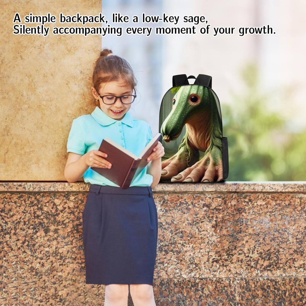 Student Backpack 3D Digital Printing Backpack