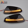 2PCS Turn Signal Light Side Mirror Indicator Blinker for Mercedes Benz C Class W204 S204 Viano Vito W639 ML W164 White LED DRL