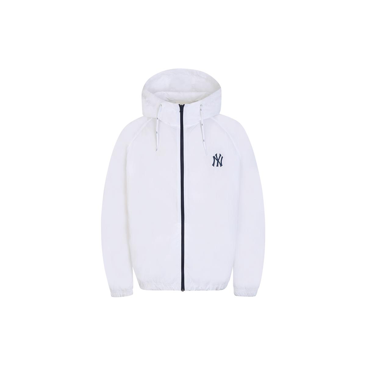 

New MLB Jackets & Coats Unisex White 31JPR1031-50W S