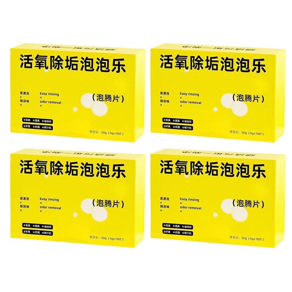 Çaydanlık Temizleme Tabletleri Çok Amaçlı Güçlü Temizleme Kireç Çözme Koku Giderme Efervesan Tabletler Banyo Ev Mutfak İçin