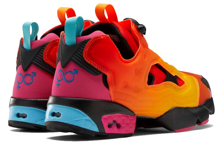 Men's Sneakers Reebok Instapump Fury Chromat Solar Orange Solar Orange/Alert Yellow-Black