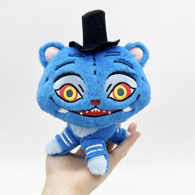 Demon Plush Game Hunters Tiger Magpie Plush Doll Soft Stuffed Animal Virtual Adventures Plush Toy for Gamers Cosplay Enthusiasts