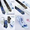 Unique Genshin Impact Necktie Suitable For All Genders And Ages
