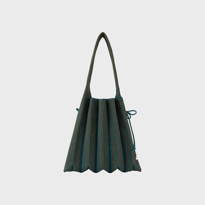 Lucky Pleats Knit S Stripe (ALL)