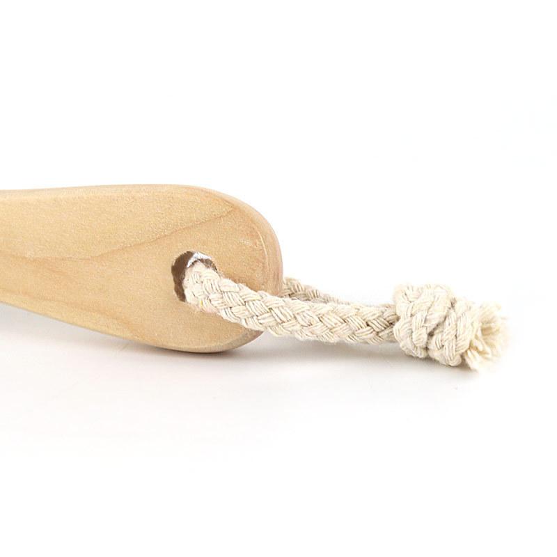 Bristle Pumice Brush Foot Board Lotus Grindstone Bristle Small Brush Foot Wooden Brush