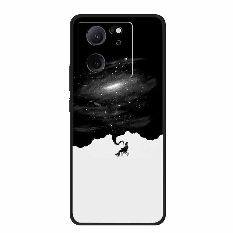 Case For Xiaomi 13T Pro 5G Luxury Protective Soft Silicone TPU Back Cover Phone Cases for Xiaomi Mi 13T Pro Cartoon Bumper Coque