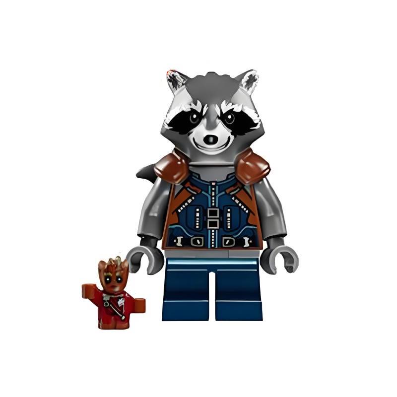 Guardians Of The Galaxy 2 Bausteine Spielzeug mit DIY-Montage für kreatives Kinderspiel