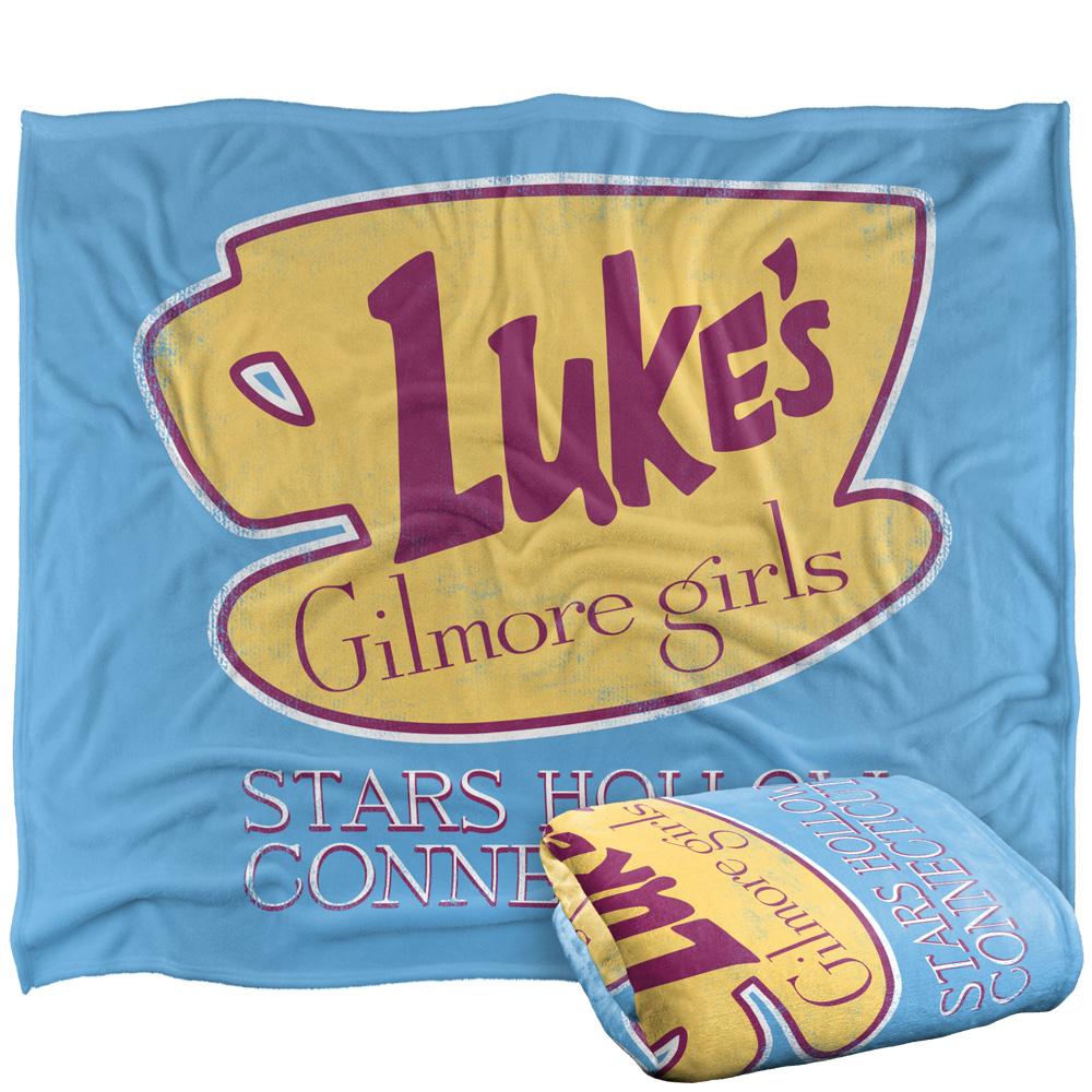 Gilmore Girls LukeÂ´s Logo Blanket