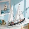 First-Class Ship Premium-Quality Assembly Superior-Grade Toy Giftcreativity High-Standard Big Superior-Grade Sailing-Watercraft Assembly-Set