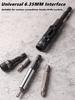 Universal Magnetic Sleeve Socket Drill Screwdriver Bit Holder Magnetic Hex Swivel Screw Nut Driver Tip Adapter Extension Rod