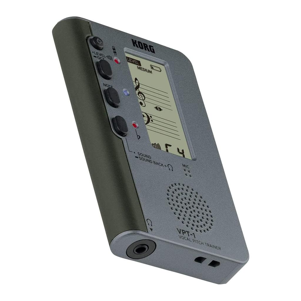 KORG Vocal Pitch Trainer Voice VPT-1 Training/Vocal Lesson/Tuner