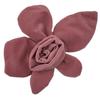 Velvet Fabric Flower Brooches Handmade Soft Cloth Art Corsage Fabric Withered Rose Brooch Women's Jewelry Accessories