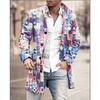 Spring New Men's Pocket Versatile Daily Retro Stand Up Collar Medium Long Woolen Coat Men's Casual Coat Men's Clothing