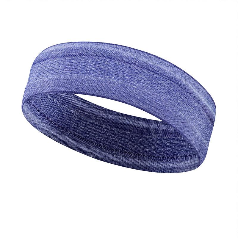 Outdoor Sports Fitness Hair Bands Headband Portable  Man Woman Hair Wrap Brace Elastic Cycling Yoga Running Exercising Sweatband
