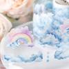 Journal GO 5x200cm Kawaii Clouds PET Tape Scrapbooking Journal Planner Background Materials Masking Tape Cute Cloud Tape