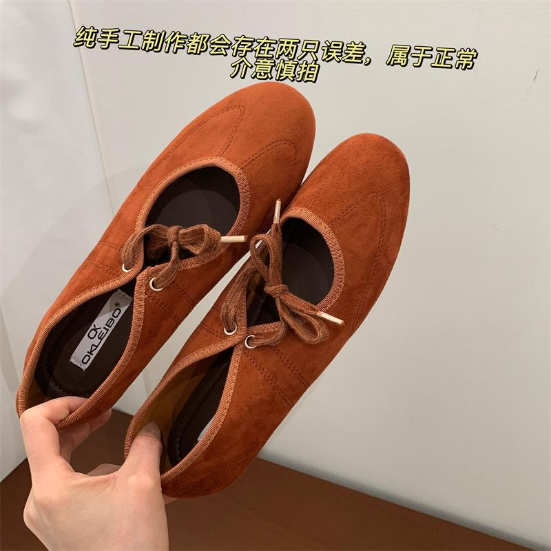 Fashion Bailamos 2025 Women Flats Lace Up Ladies Square Toe Flat Heel Sandals Spring Loafers Shoes Casual Oxford Shoes Female Flat Shoes