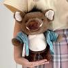 Internet Celebrity Style Black Myth: Wukong Zhu Bajie Plush Toy Backpack Pendant - Perfect Boyfriend Gift