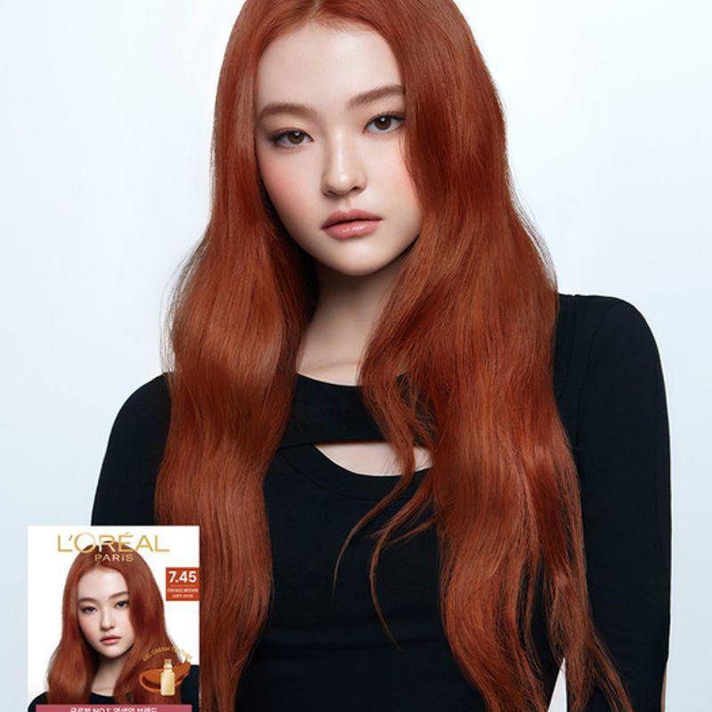 

[Выбор Мияо] Превосходная краска для волос Parisian Chic, 120 мл 4.11 Ink Blue