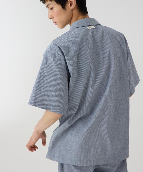 [Mystischer Mond] Lässiges Pyjama-Hemd [Versand aus Korea] 100% Original