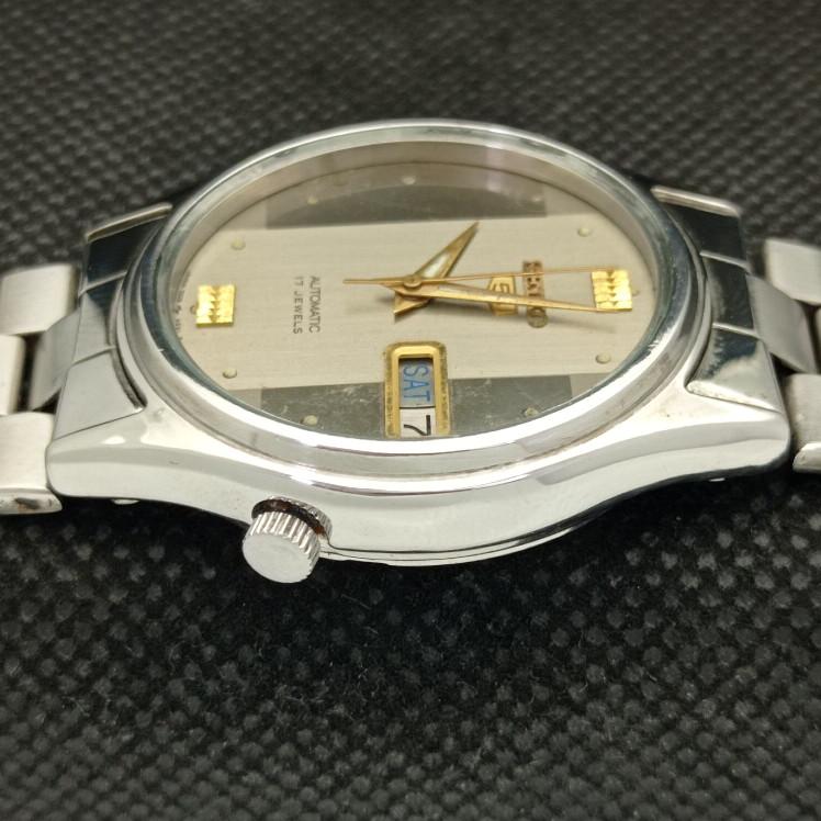 USED VINTAGE SEIKO 5 AUTO 7009A JAPAN MENS ORIGINAL DIAL WATCH 621b-a413573-2 SKU621b-a413573