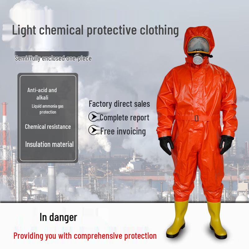 Wild Jungle Chemical Protective Gear